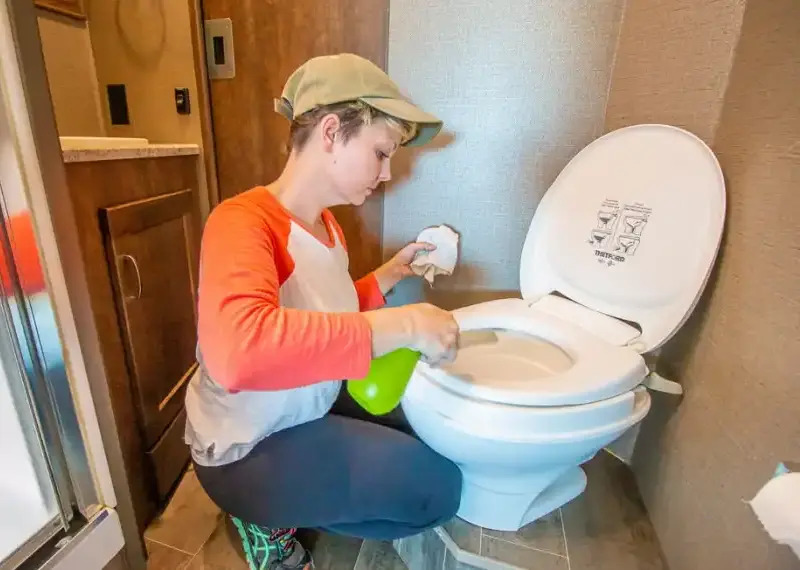 How To Clean Your RV Toilet