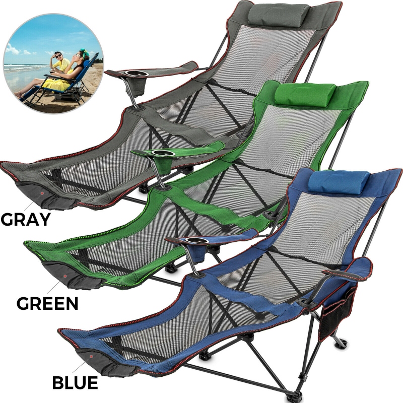 Improve your RV Vacation with the Best Reclining Camping Chairs