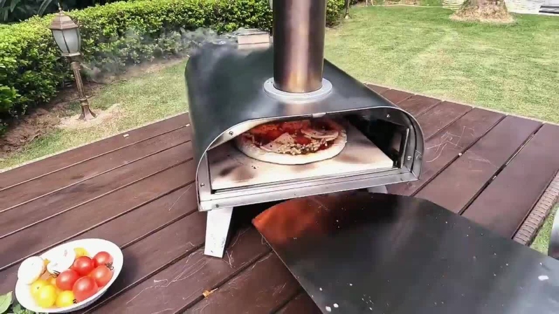 Things to Look for in an Outdoor Pizza Oven Construction and Materials