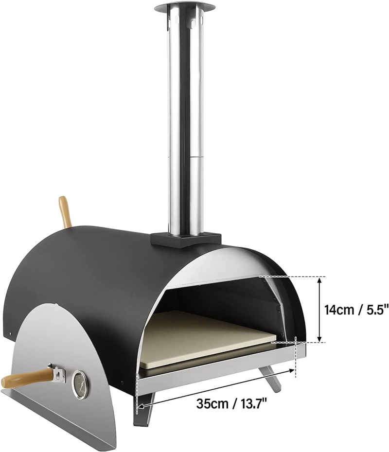 Things to Look for in an Outdoor Pizza Oven Size