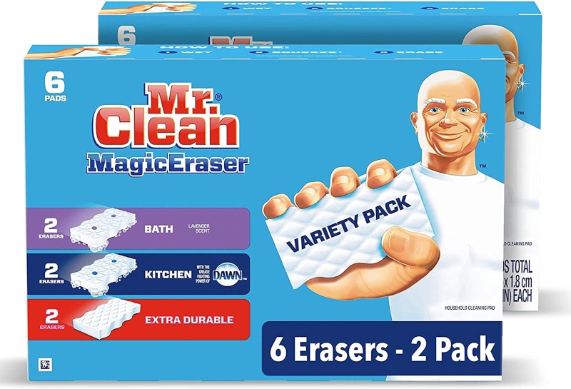 RV cleaning magic eraser scrubbing pads