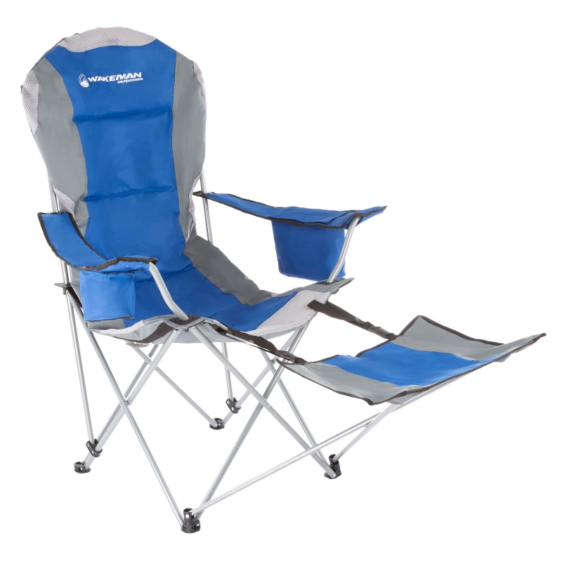 Pick a Reclining Camping Chair you can lift and Store Easily