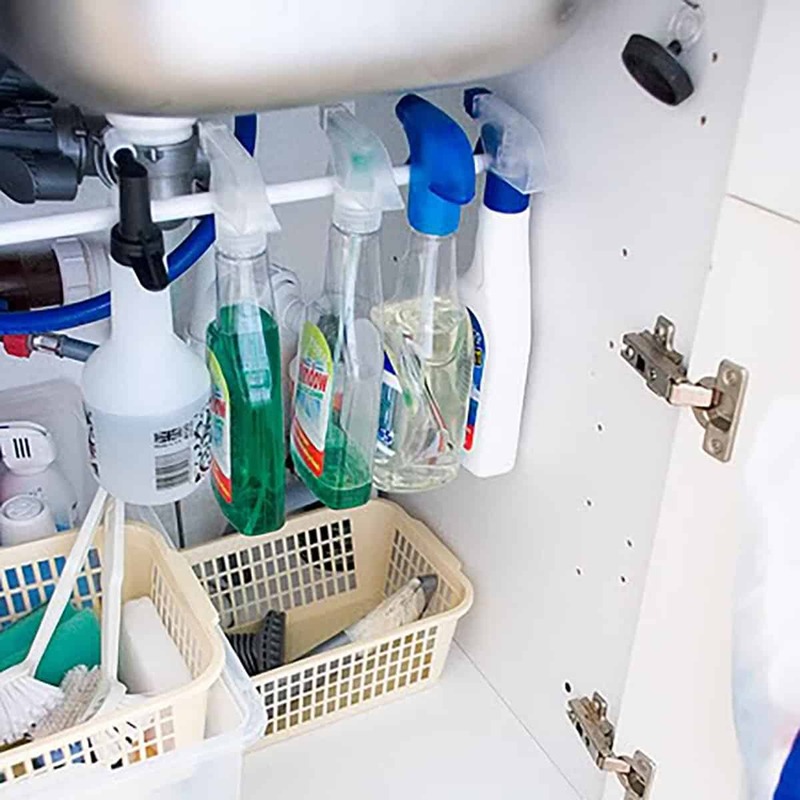 RV Bathroom Cleaning and Organization Tips