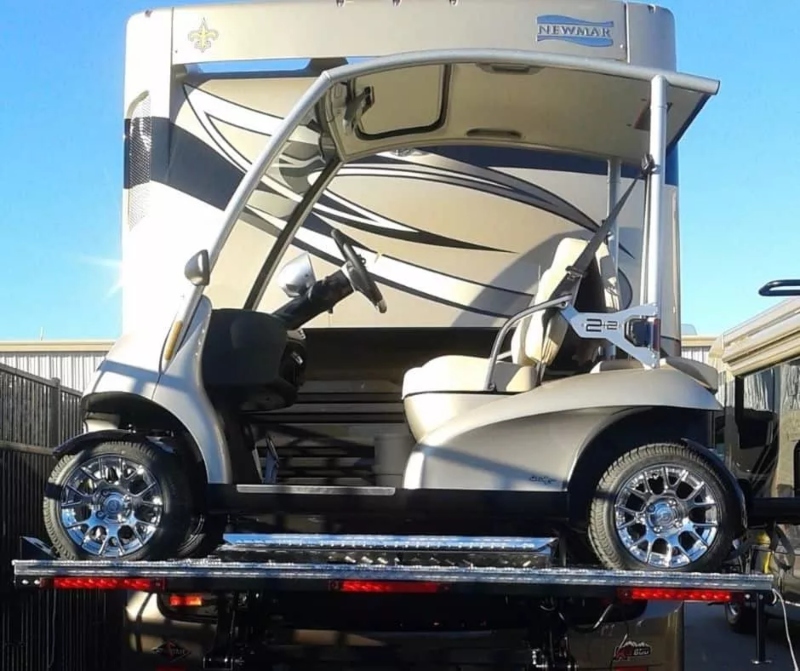 RV Golf Cart Carrier Weight Limit