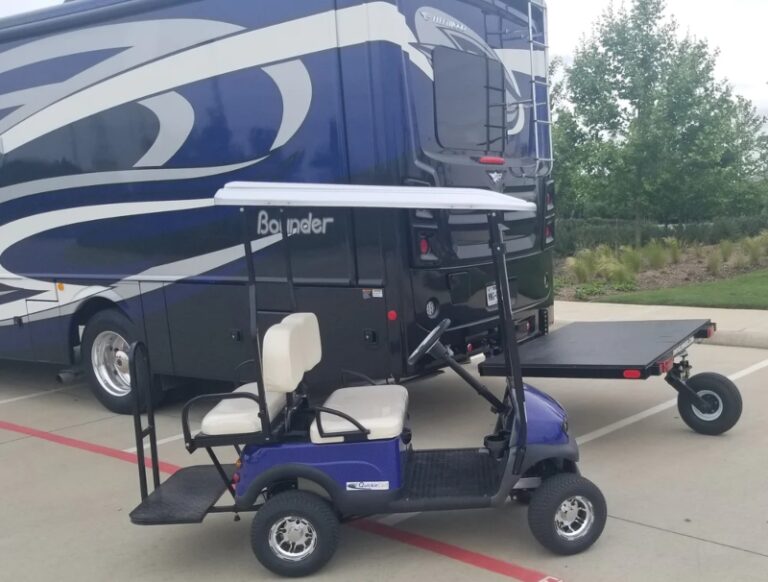 5 Best RV Golf Cart Carriers RVBlogger