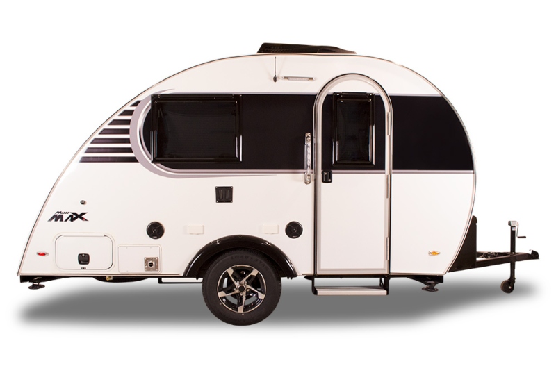 Teardrop Camper With a Bathroom Xtreme Outdoors Little Guy Mini Max Exterior