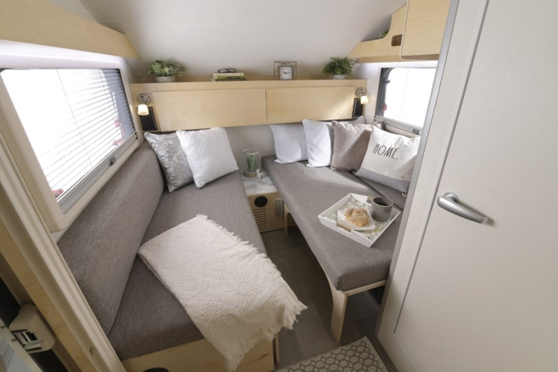 Bubble teardrop is an effervescent camper with Swiss Army-grade galley