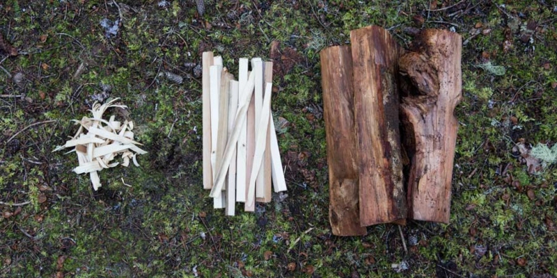 What Types of Wood are Used in a Campfire vs. bonfire