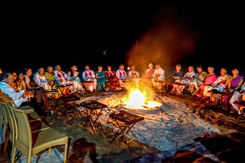 Uses of a Bonfire vs. Campfire