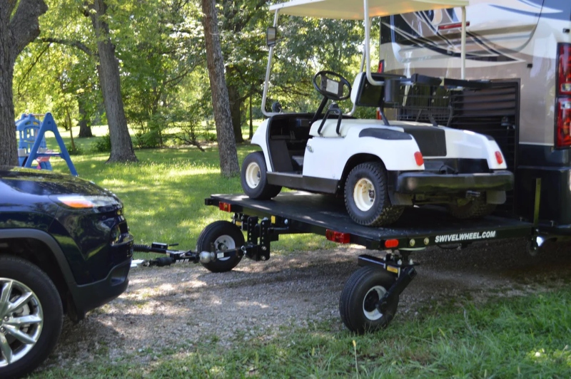 What is an RV Golf Cart Carrier