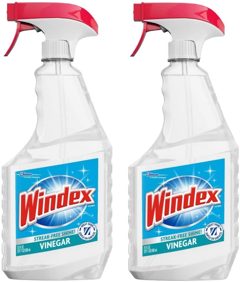 Windex with vinegar RV cleaner for windows