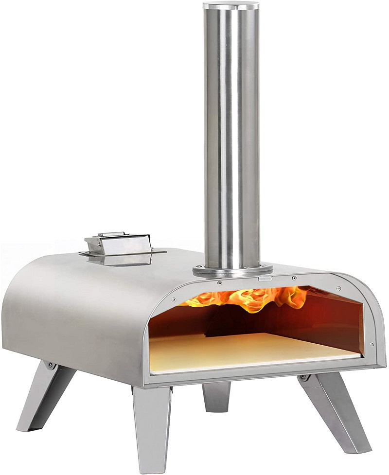 Outdoor Pizza Ovens Worth the Money
 Big Horn Outdoors Wood Pellet Pizza Oven