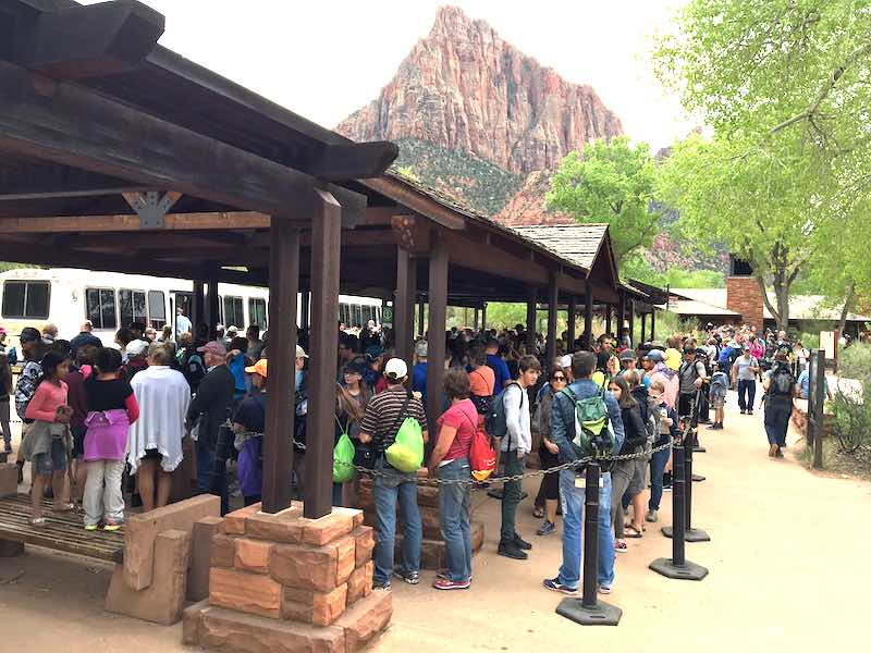 Coping With National Park Overcrowding: How to Avoid the Worst of it Cover