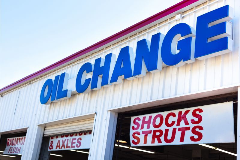 Where can I find an RV oil change near me
