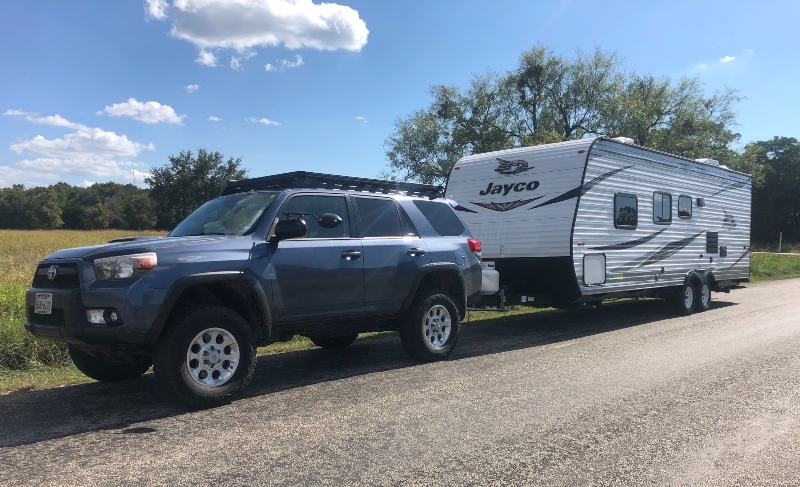 Best Campers to Tow With a Toyota 4Runner Cover