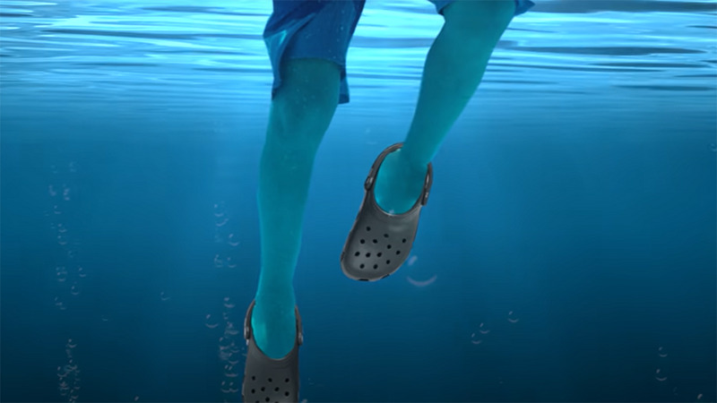 Can Crocs be Used for Swimming