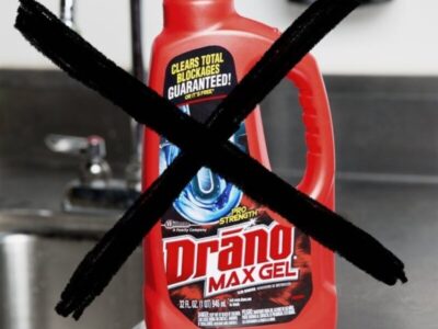 Can You Use Drano in an RV Cover
