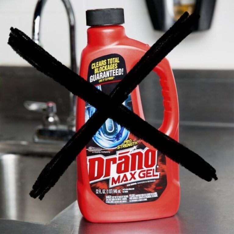 Can You Use Drano in an RV? RVBlogger