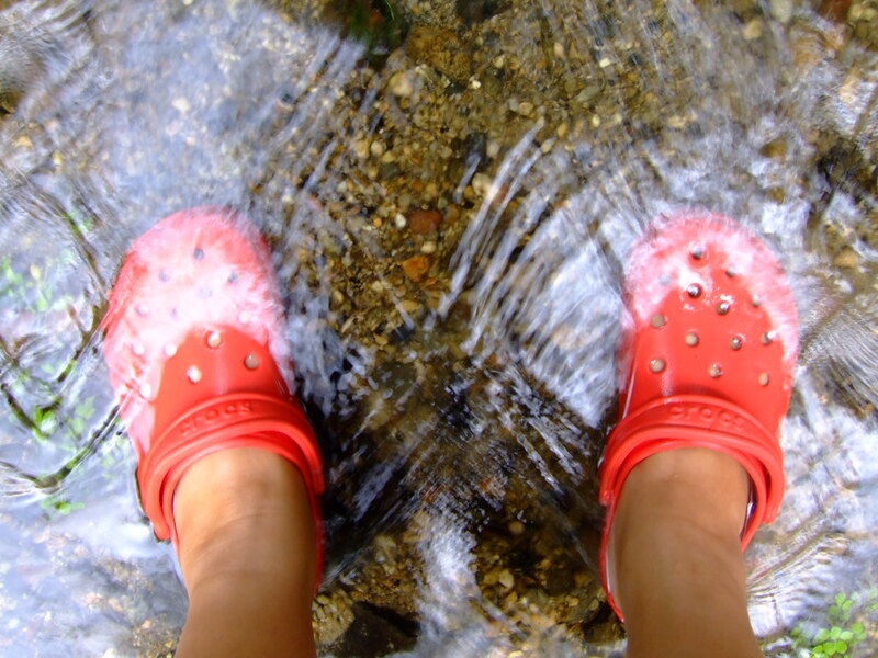 Cons of Crocs as Water Shoes