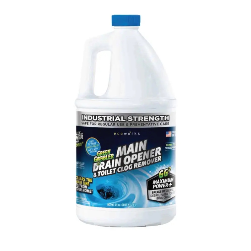 Enzyme-Based Drain Cleaner Instead of Drano in RV plumbing