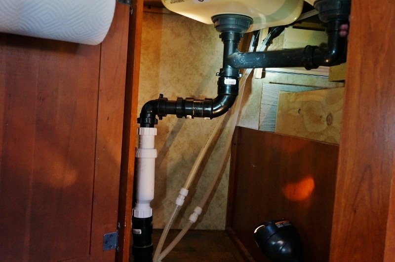 How Do You Unclog an RV Drain Without  Cleaner like pouring Drano in RV plumbing