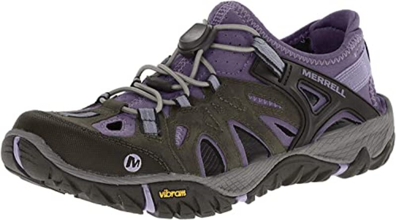 Shoes Better Than Crocs as Water Shoes When You’re Camping Merrell All Out Blaze Sieve Water Shoes