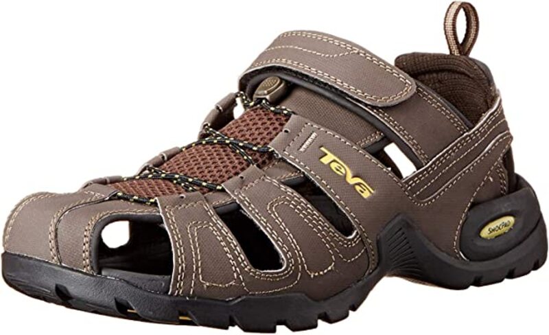 Shoes Better Than Crocs as Water Shoes When You’re Camping Teva Forebay Sandal