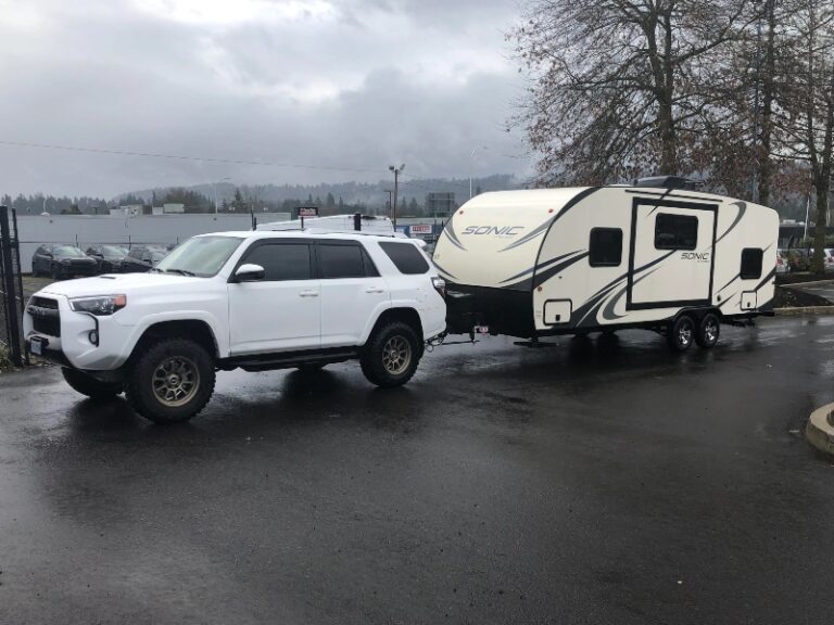 10 Best Campers to Tow With a Toyota 4Runner in 2024