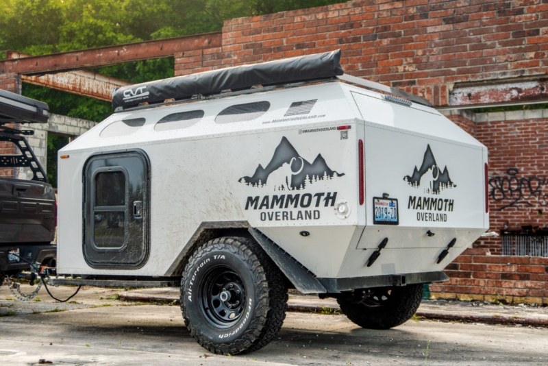 Travel Trailers 4Runners can Tow Mammoth Overland Trailers Exterior