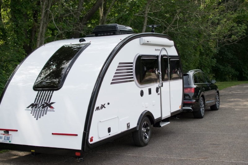Travel Trailers 4Runners can Tow Xtreme Outdoors Little Guy Max Exterior