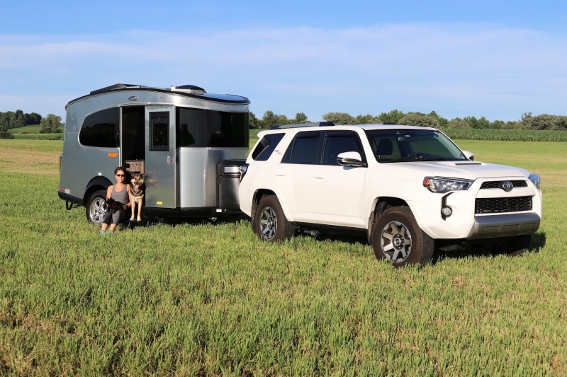 Travel Trailers 4Runners can Tow Airstream Basecamp 16X Exterior
