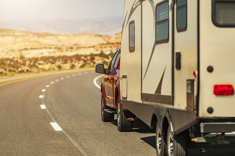 How RVs Are Transported Towing