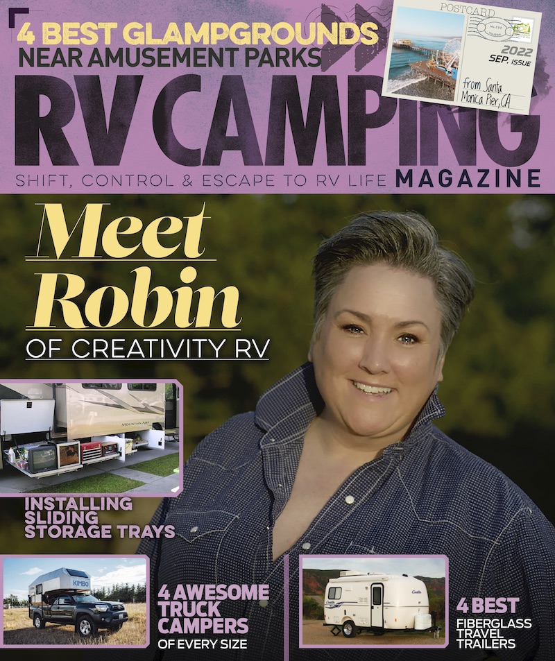 RVCM Cover with Robin from Creativity RV