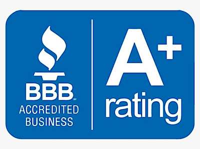 BBB Better Business Bureau Accredited Business A+ Rating