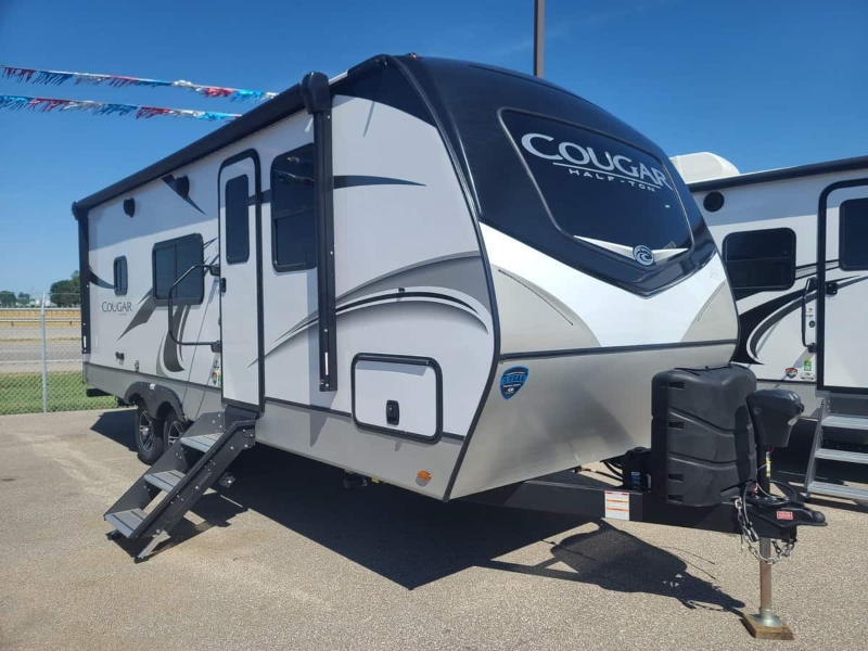 What Does Half-Ton Towable Mean Keystone Cougar 22MLS