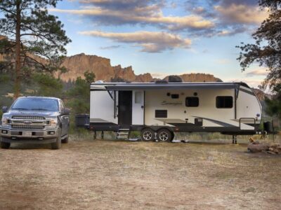 Travel Trailers For Half Ton Trucks Cover