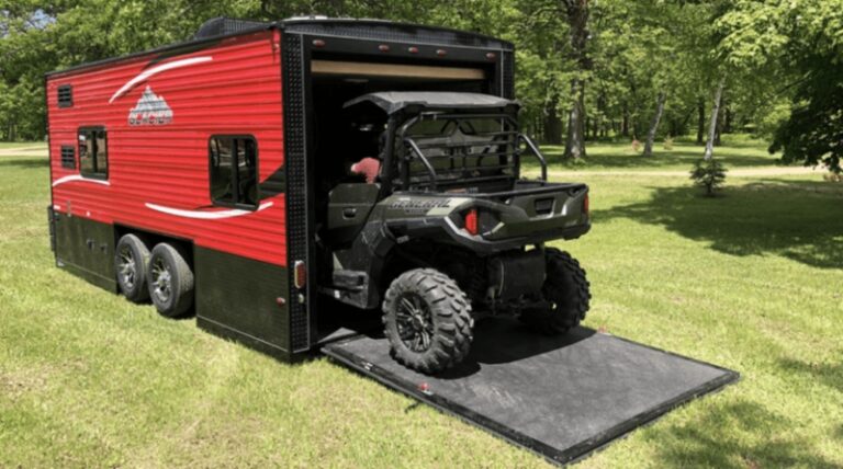 10 Best Small Toy Haulers For RV Adventures – RVBlogger