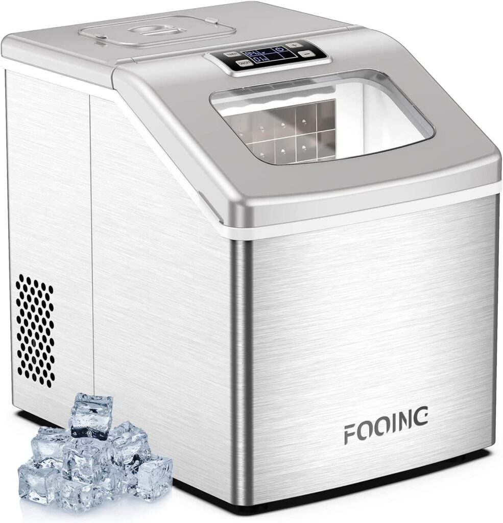 automatic portable ice maker for RVs
