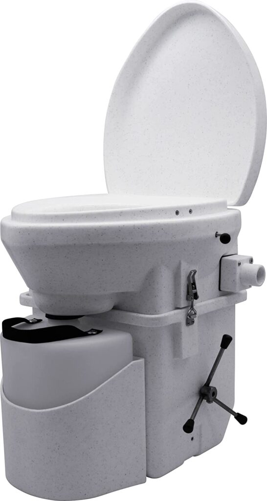 nature's head composting toilet for rv