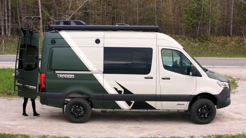 Different Sprinter Camper Van Types RV Manufacturer Class B Motorhome