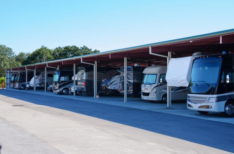 How Much Do RV Storage Facilities Cost? if you can't find a place to store your RV for Free