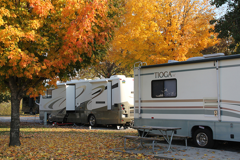 Should You Camp in the Fall