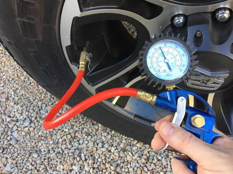 Essential Tire Maintenance Tips Make Sure Tires are Properly Inflated