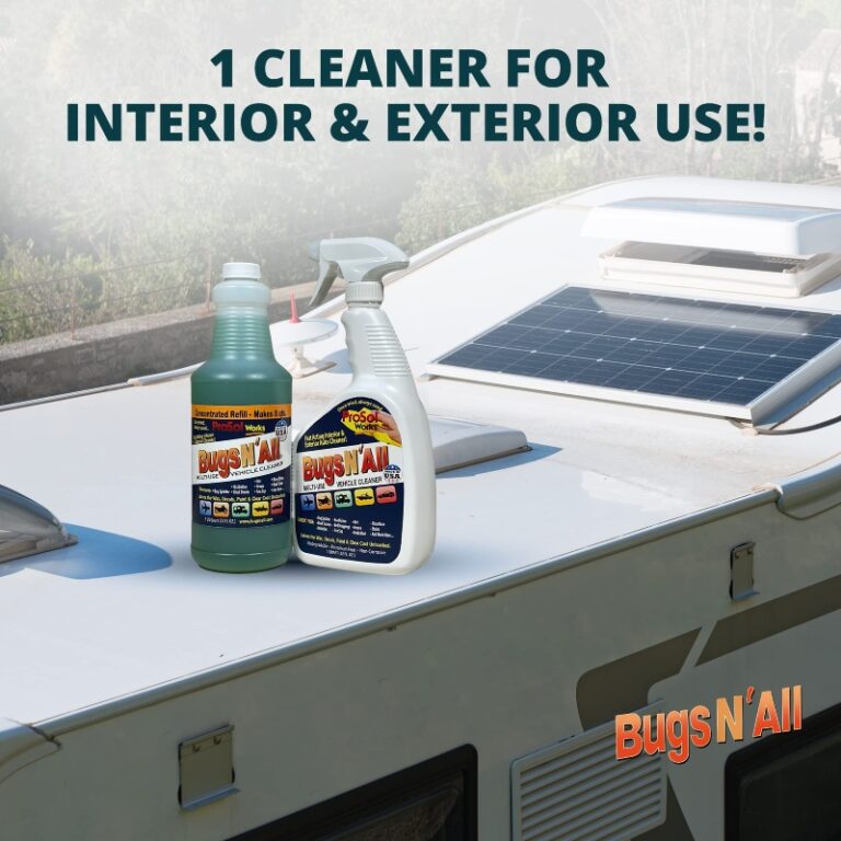 Best Bug Repellents For Your RV Windshield RVBlogger