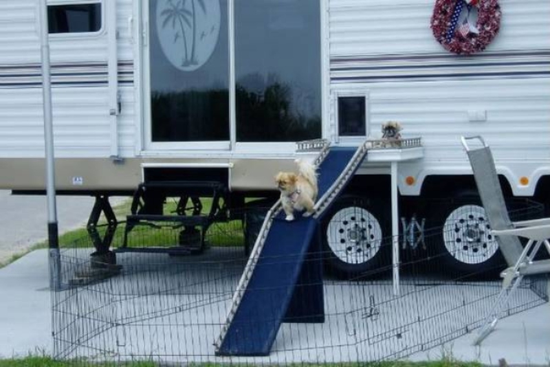 How To Install An RV Doggie Door Cover