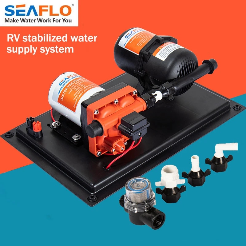 Best RV Water Pump Replacements SEAFLO Water Diaphragm Self Priming Pump