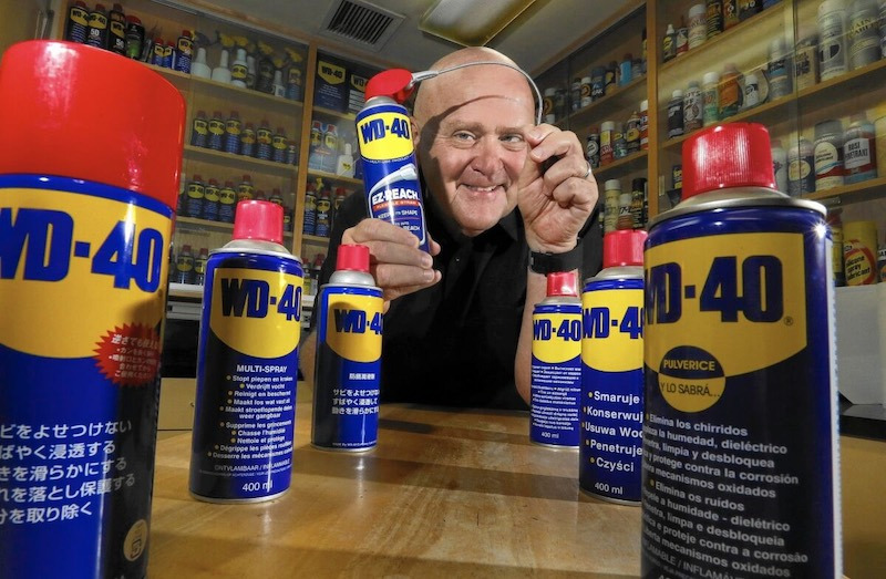 What Is WD-40