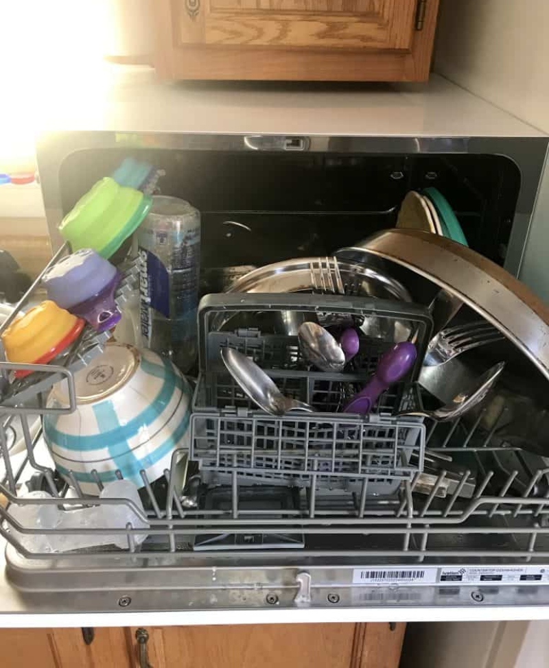Can Only Small Dishes Fit Into Camper Dishwashers