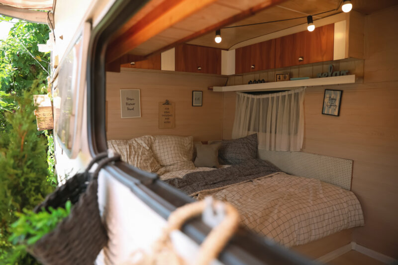 Create A Camper With 2 Master Bedrooms