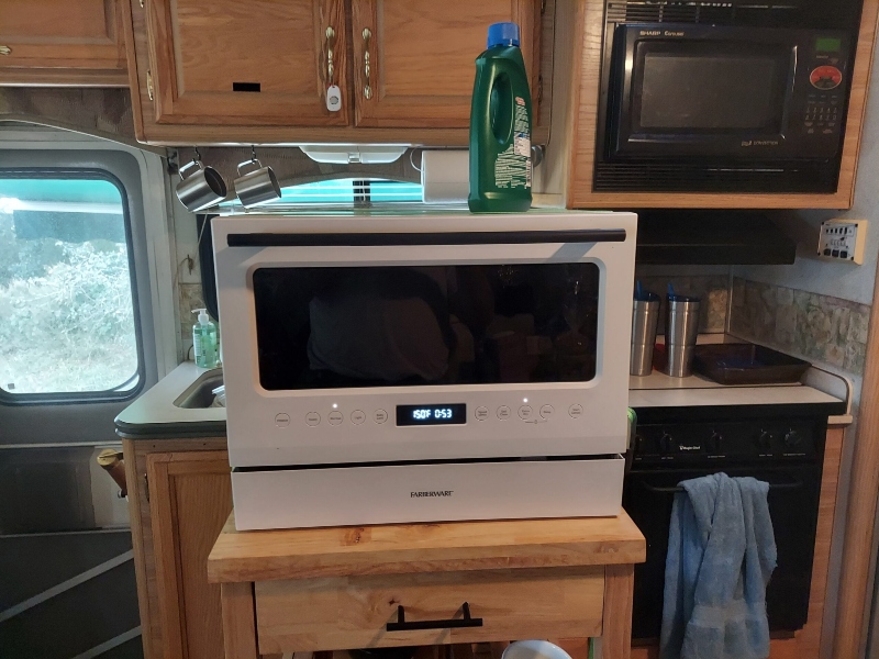 Farberware Professional RV Countertop Dishwasher